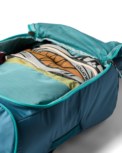 Allpa 50L Adventure Travel Pack - Blue Spruce/Abyss - US 3570