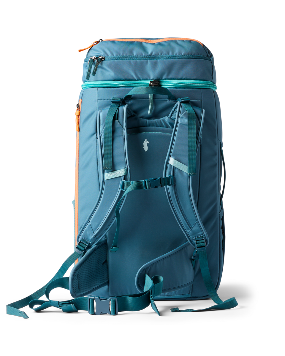 Allpa 50L Adventure Travel Pack - Blue Spruce/Abyss - US 3570