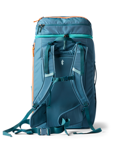 Allpa 50L Adventure Travel Pack - Blue Spruce/Abyss - US 3570