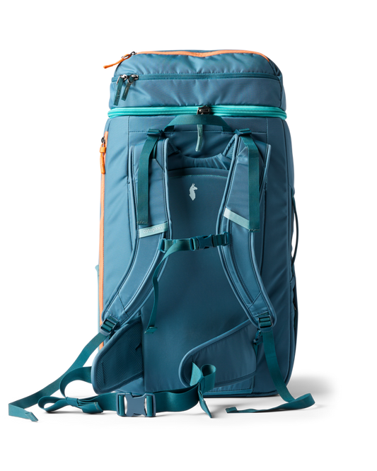 Allpa 50L Adventure Travel Pack - Blue Spruce/Abyss - US 3570
