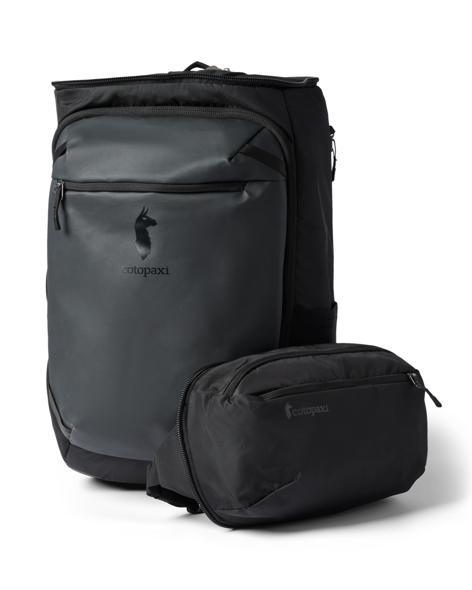 Allpa 50L Adventure Travel Pack - Cotopaxi Black - US 2445