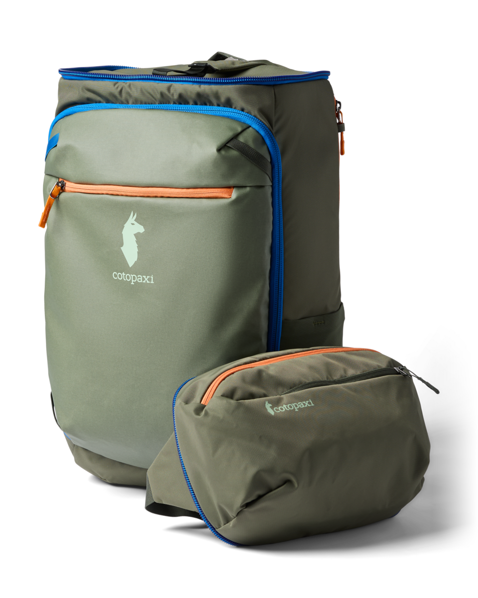 Allpa 50L Adventure Travel Pack - Fatigue - US 8877