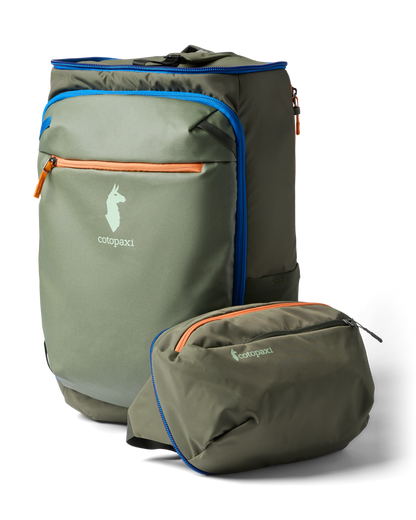 Allpa 50L Adventure Travel Pack - Fatigue - US 8877