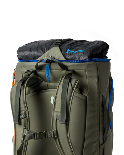 Allpa 50L Adventure Travel Pack - Fatigue - US 8877