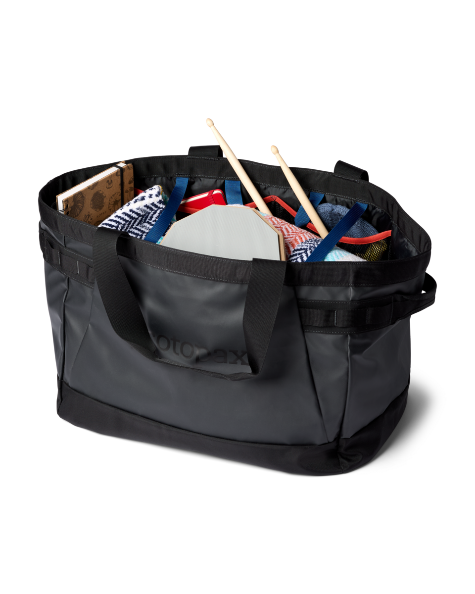 Allpa 60L Gear Hauler Tote - Cotopaxi Black - US 4862