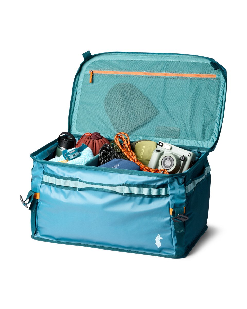 Allpa 90L Gear Hauler Box - Blue Spruce/Abyss - US 1638
