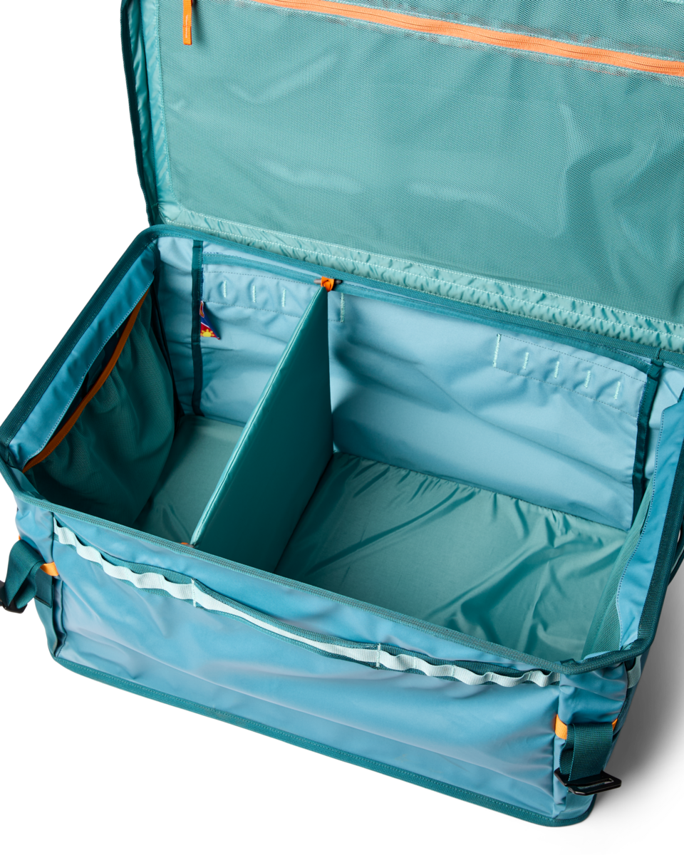 Allpa 90L Gear Hauler Box - Blue Spruce/Abyss - US 1638