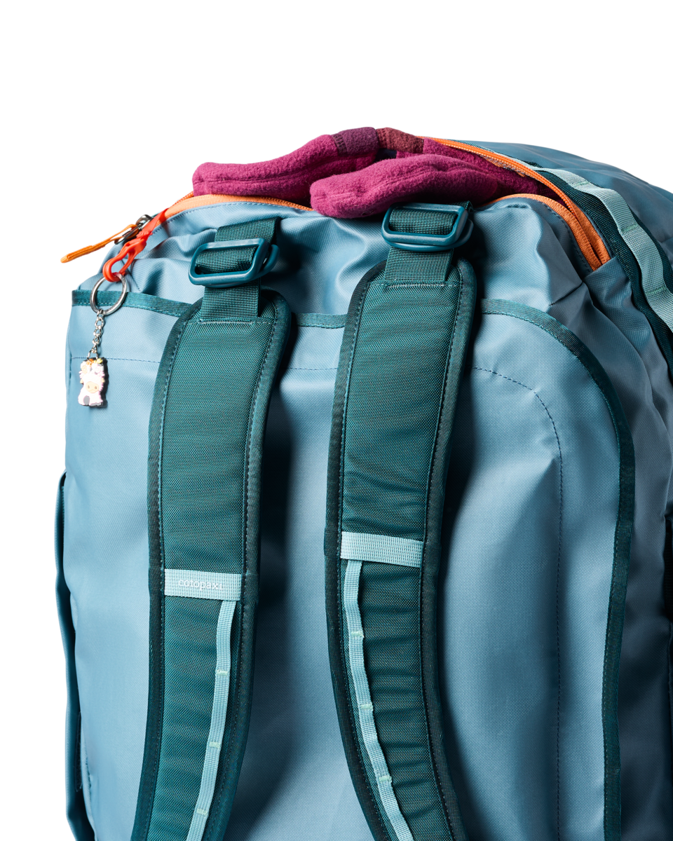 Allpa Getaway 100L Duffel - Blue Spruce/Abyss - US 3940
