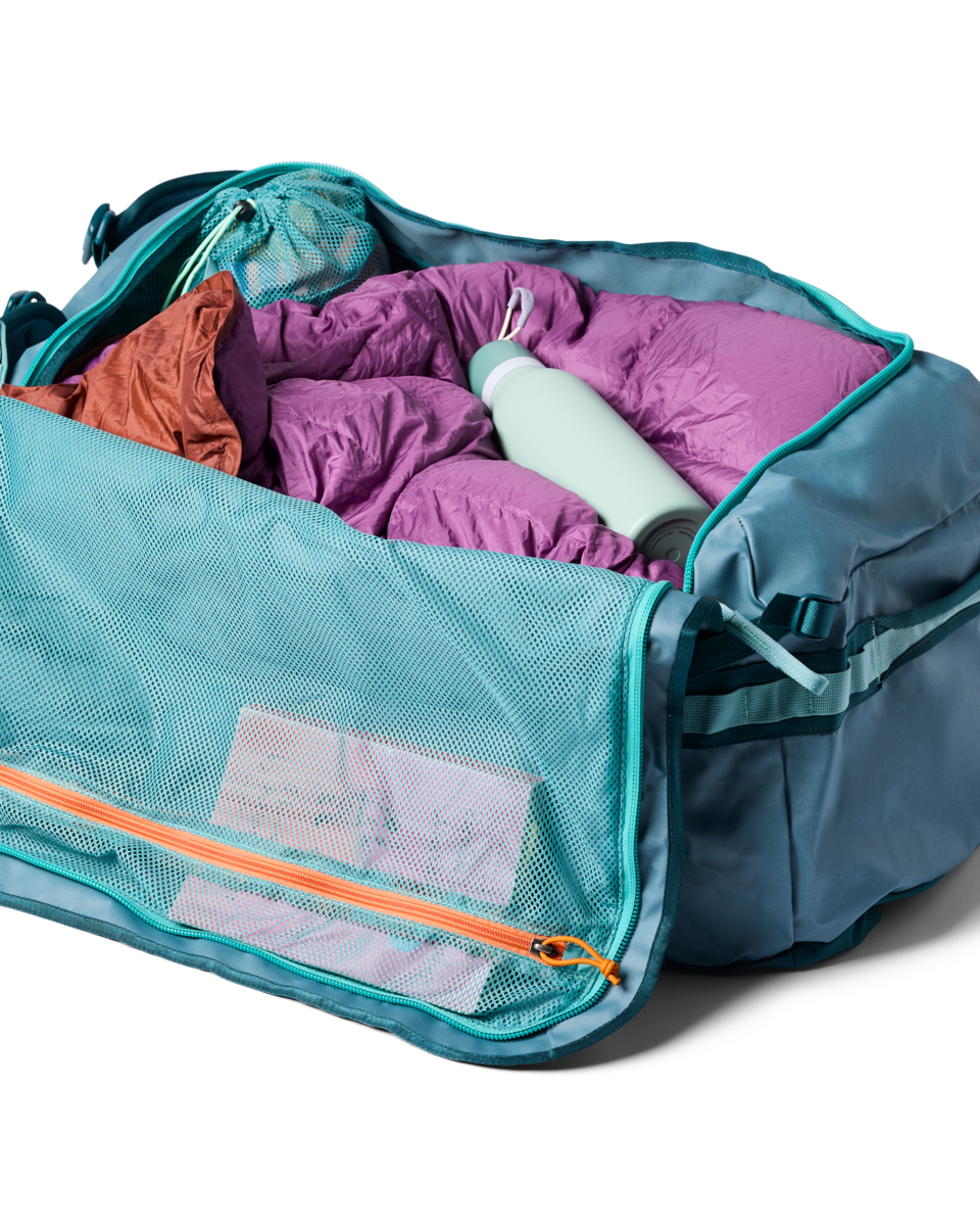 Allpa Getaway 100L Duffel - Blue Spruce/Abyss - US 3940
