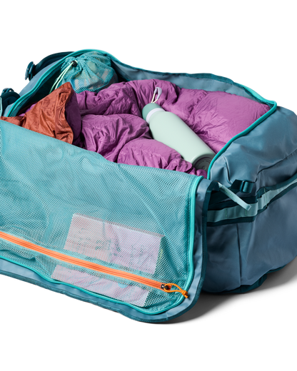 Allpa Getaway 100L Duffel - Blue Spruce/Abyss - US 3940