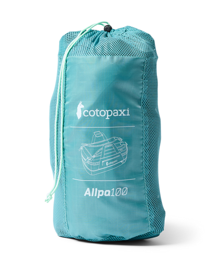 Allpa Getaway 100L Duffel - Blue Spruce/Abyss - US 3940