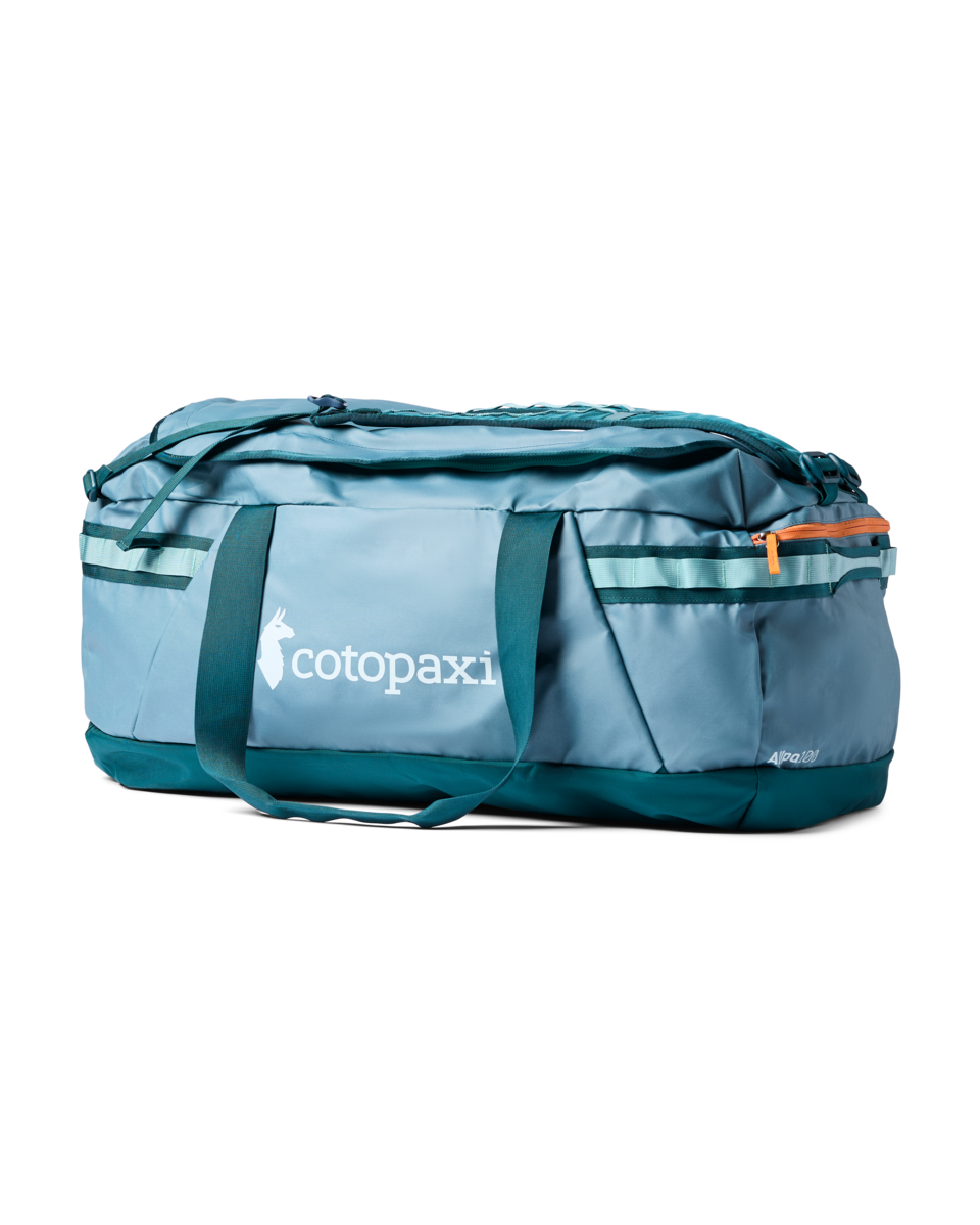 Allpa Getaway 100L Duffel - Blue Spruce/Abyss - US 3940