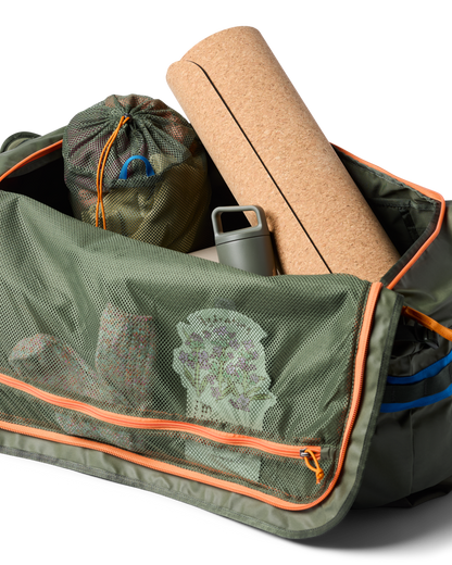 Allpa Getaway 100L Duffel - Fatigue - US 1230