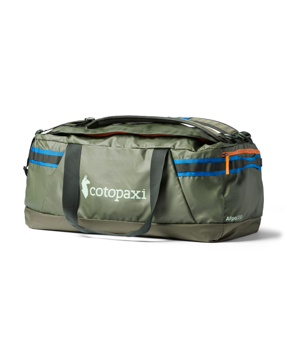 Allpa Getaway 100L Duffel - Fatigue - US 1230