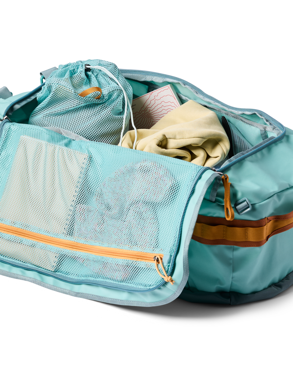 Allpa Getaway 55L Duffel - Tide Pool - US 4767