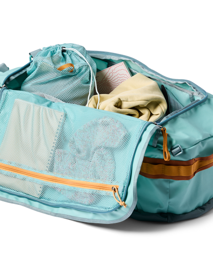 Allpa Getaway 55L Duffel - Tide Pool - US 4767