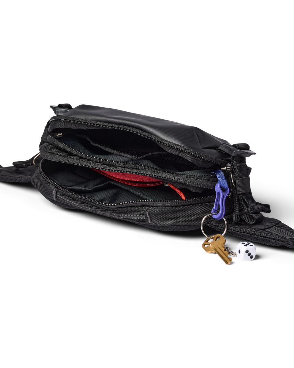 Allpa X 1.5L Hip Pack - Cotopaxi Black - US 6038