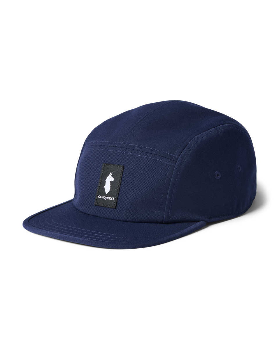 Cada Día 5-Panel Hat - Maritime - US 7211