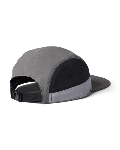 Cotopaxi Tech 5-Panel Hat - Black/Cinder - US 6644
