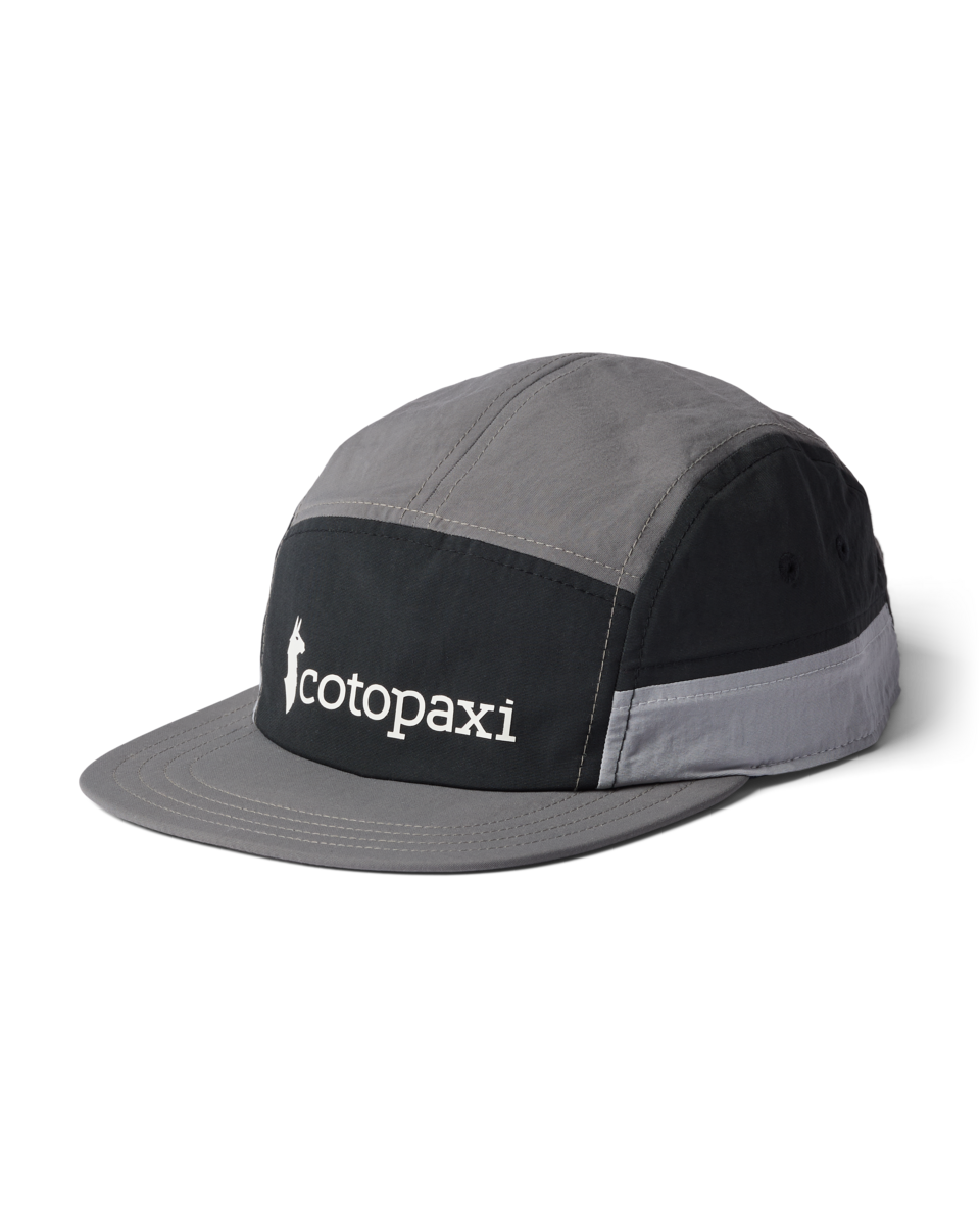Cotopaxi Tech 5-Panel Hat - Black/Cinder - US 6644