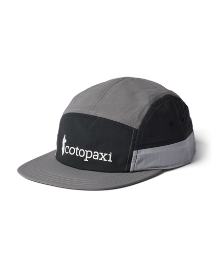 Cotopaxi Tech 5-Panel Hat - Black/Cinder - US 6644