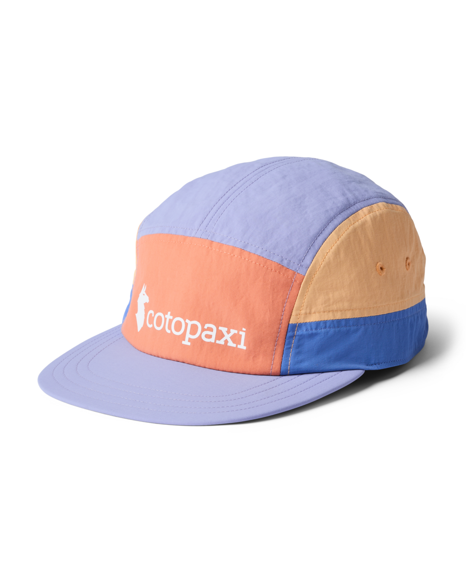 Cotopaxi Tech 5-Panel Hat - Grapefruit/Aster - US 9847