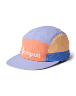 Cotopaxi Tech 5-Panel Hat - Grapefruit/Aster - US 9847