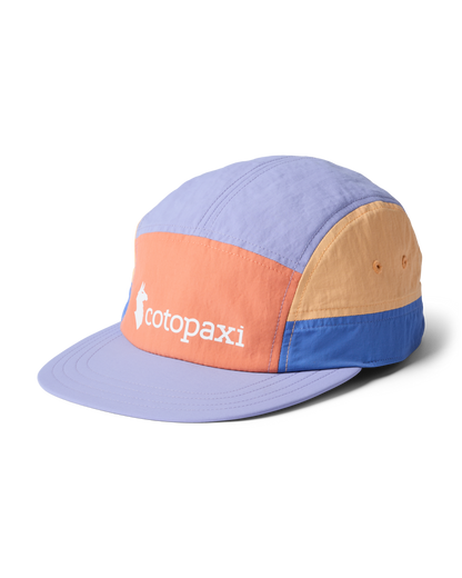 Cotopaxi Tech 5-Panel Hat - Grapefruit/Aster - US 9847
