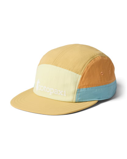 Cotopaxi Tech 5-Panel Hat - Honeydew/Husk - US 2061
