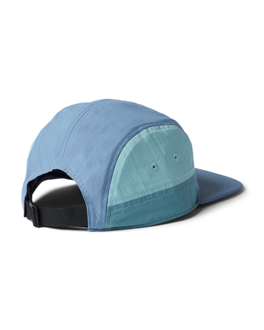 Cotopaxi Tech 5-Panel Hat - Steel Blue - US 7601