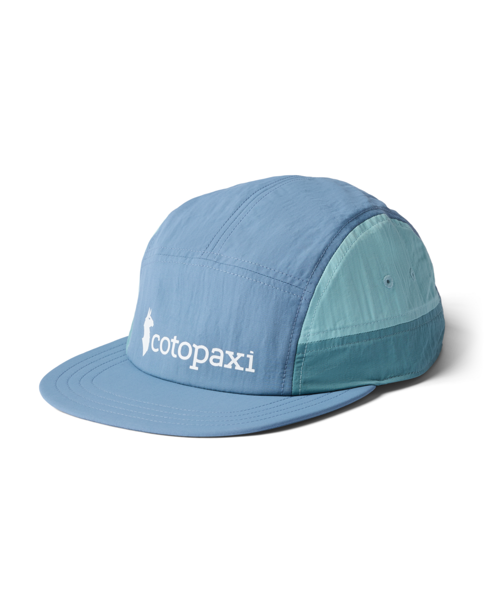 Cotopaxi Tech 5-Panel Hat - Steel Blue - US 7601