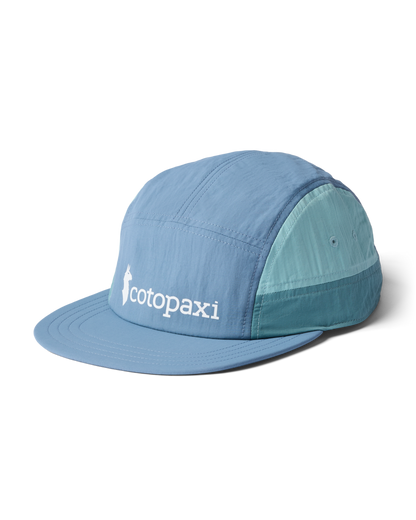 Cotopaxi Tech 5-Panel Hat - Steel Blue - US 7601