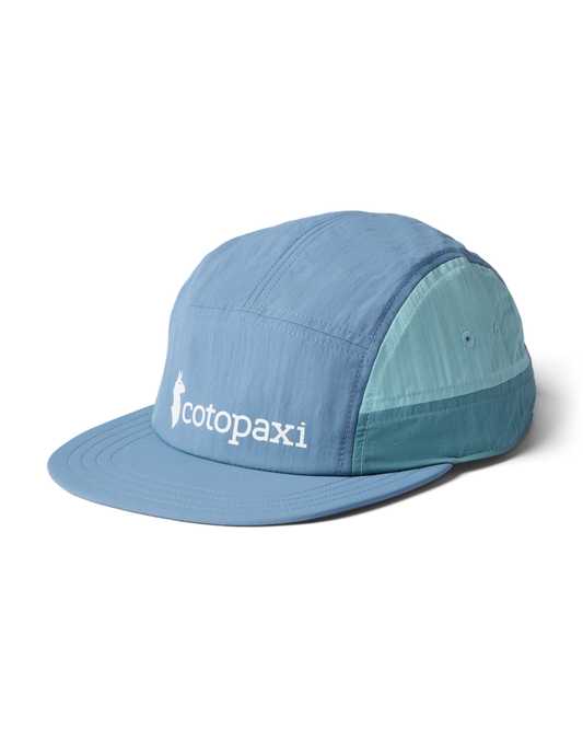 Cotopaxi Tech 5-Panel Hat - Steel Blue - US 7601