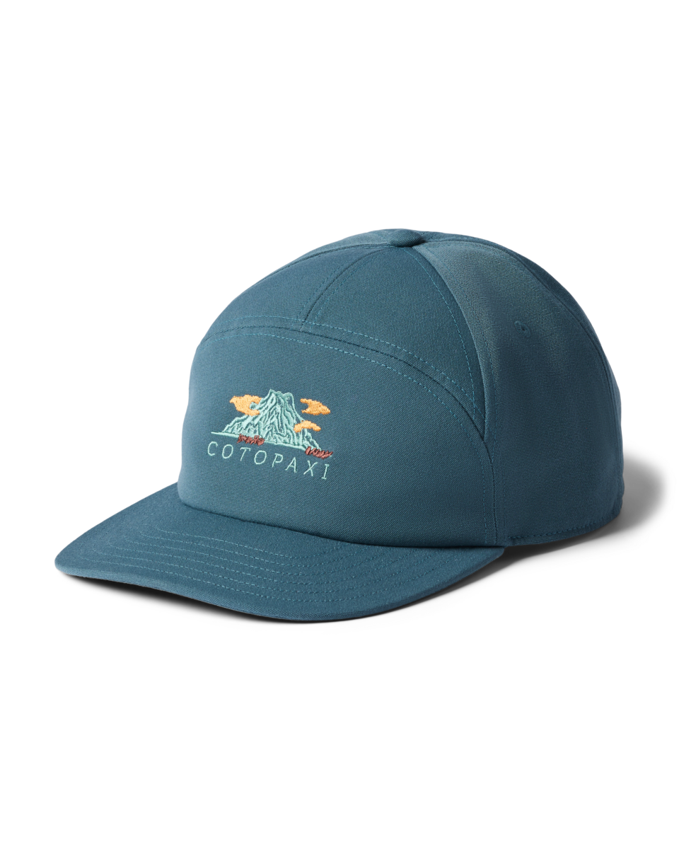 Cotopaxi Volcano 7-Panel Hat - Ocean - US 3688
