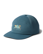 Cotopaxi Volcano 7-Panel Hat - Ocean - US 3688
