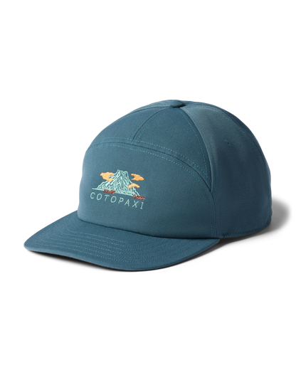 Cotopaxi Volcano 7-Panel Hat - Ocean - US 3688