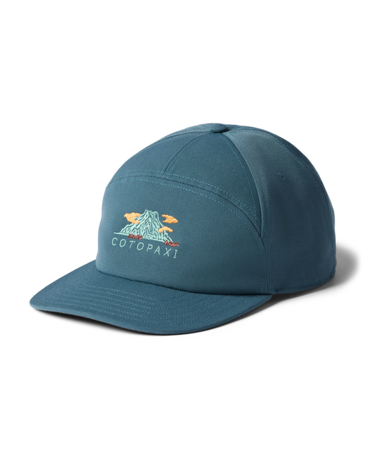 Cotopaxi Volcano 7-Panel Hat - Ocean - US 3688