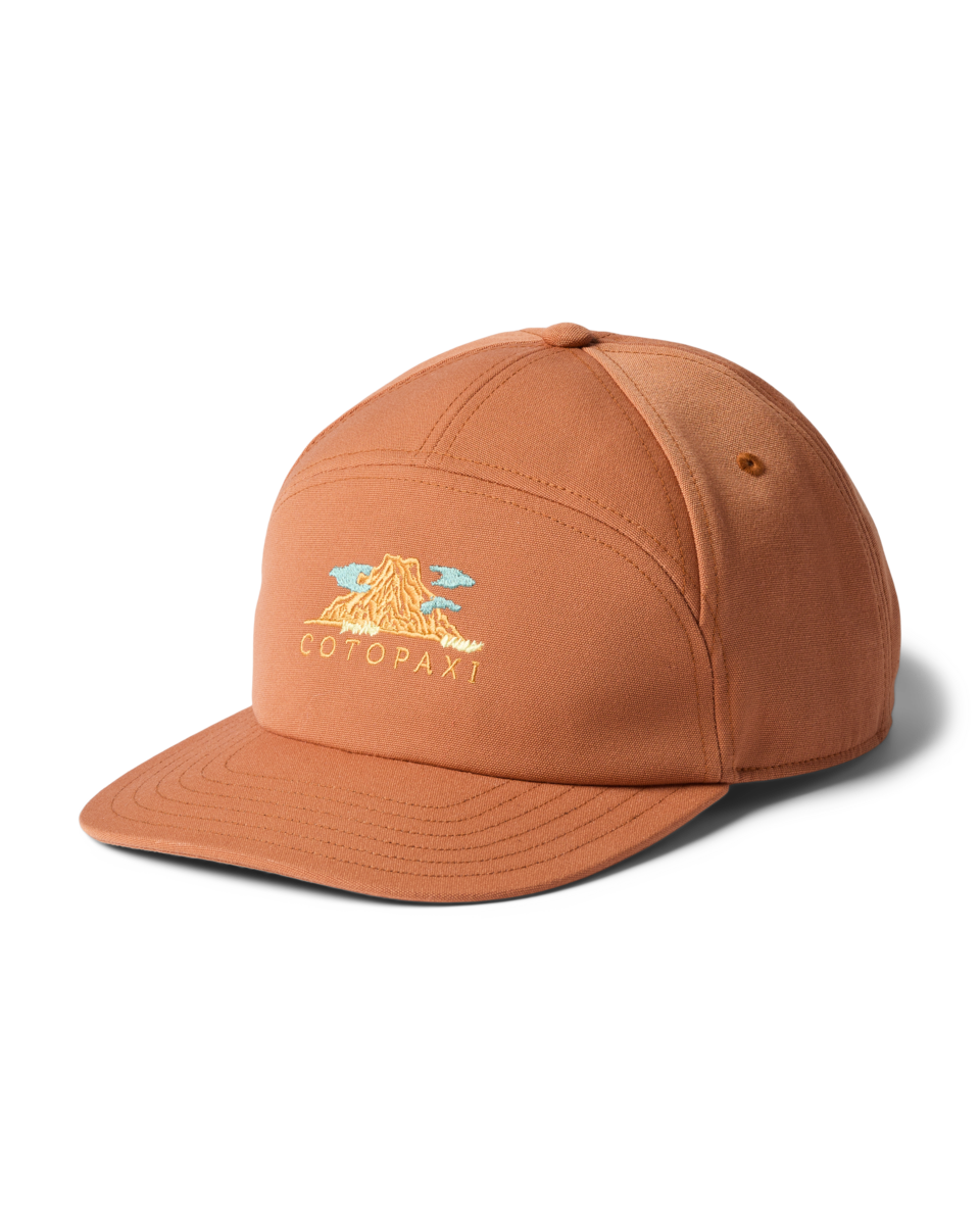 Cotopaxi Volcano 7-Panel Hat - Whiskey - US 4902
