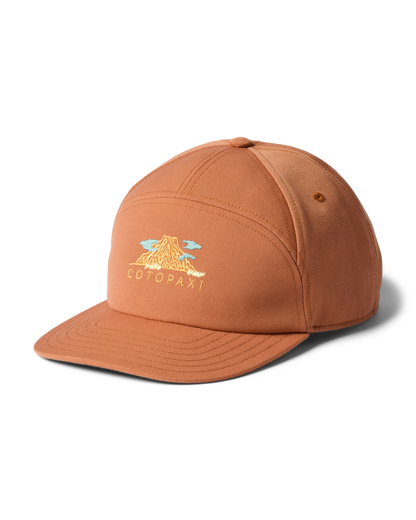 Cotopaxi Volcano 7-Panel Hat - Whiskey - US 4902