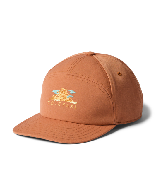 Cotopaxi Volcano 7-Panel Hat - Whiskey - US 4902