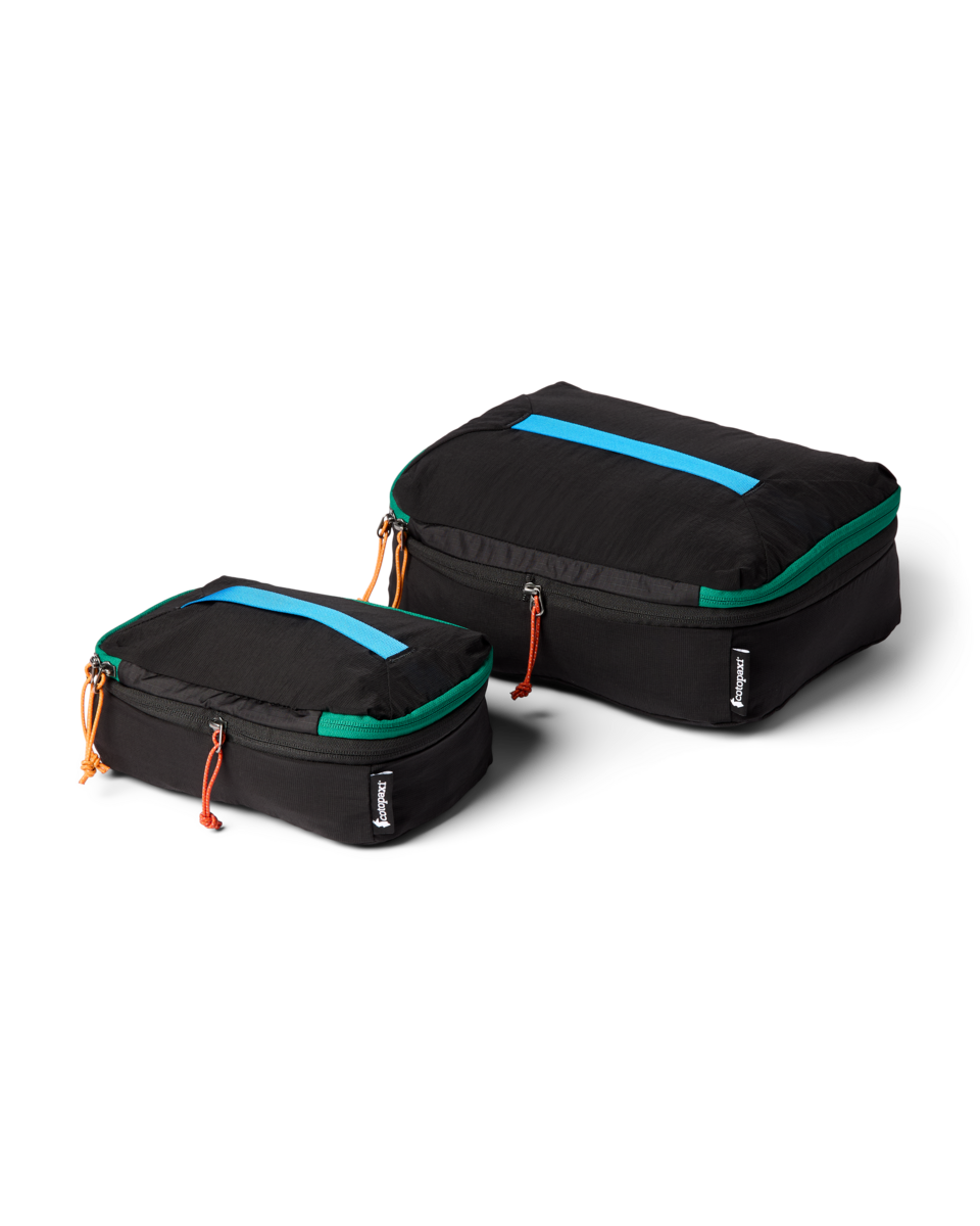 Cubo Expandable Packing Cube Set - Black - US 3731