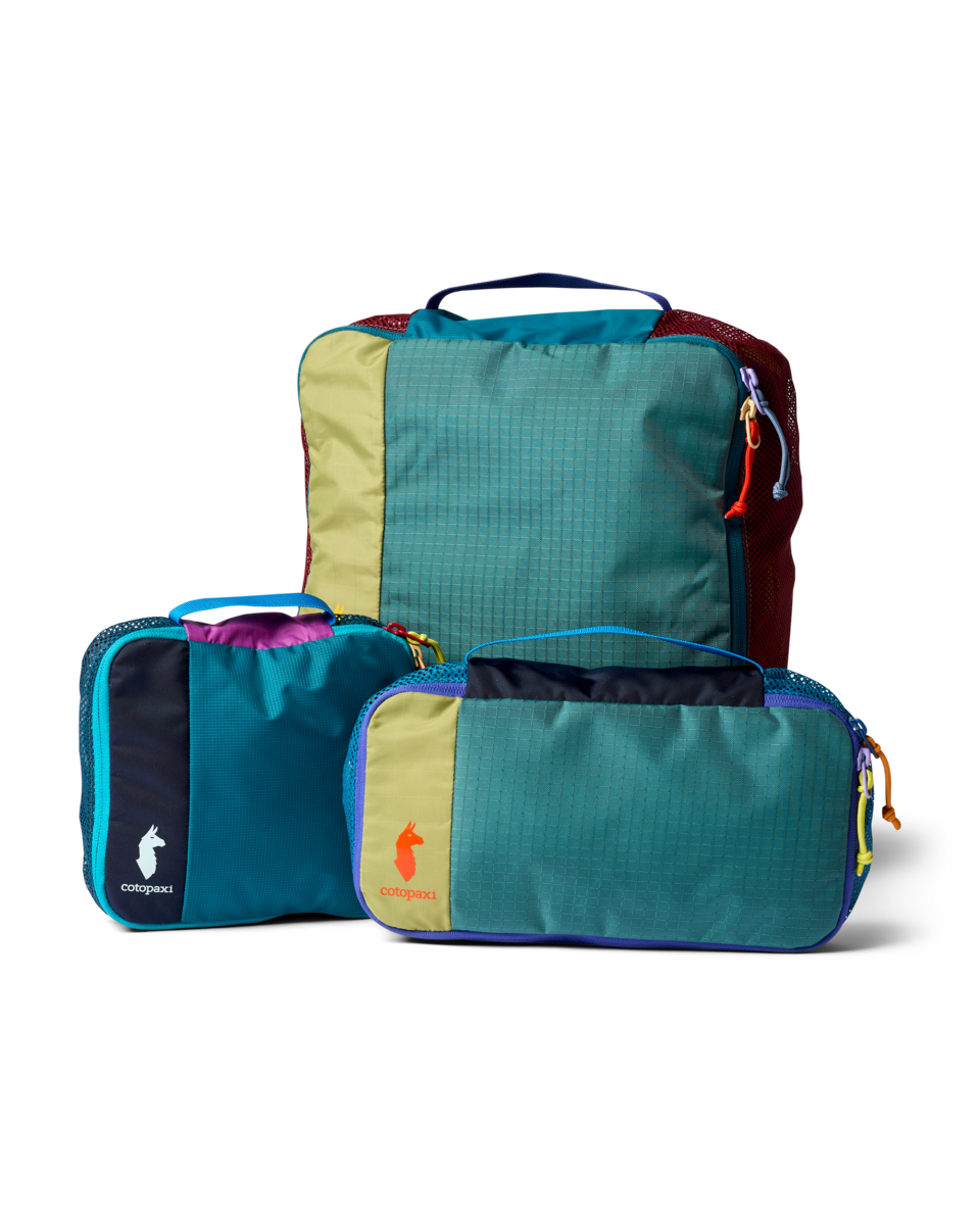 Cubo Packing Travel Bundle - Del Día - US 8439