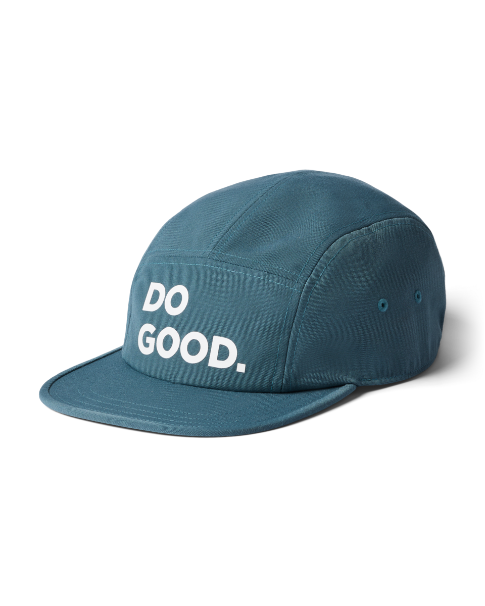 Do Good 5-Panel Hat - Ocean - US 9067