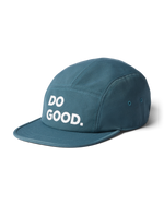 Do Good 5-Panel Hat - Ocean - US 9067