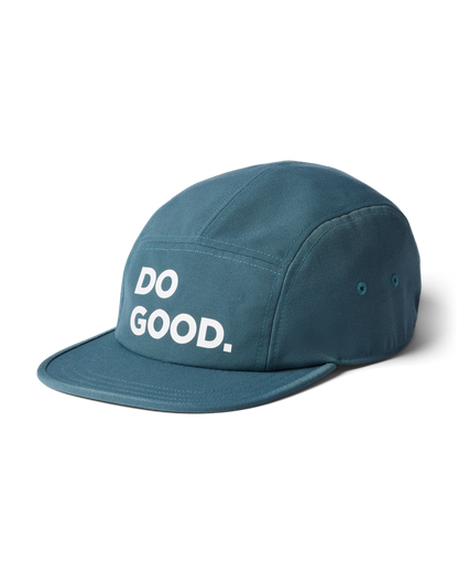 Do Good 5-Panel Hat - Ocean - US 9067
