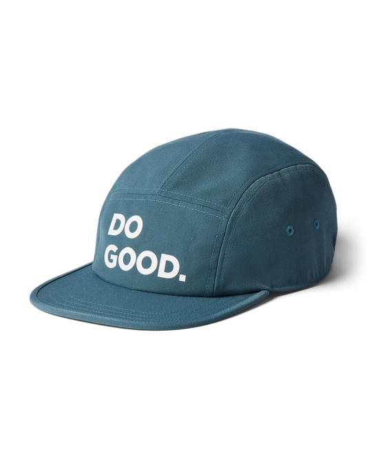 Do Good 5-Panel Hat - Ocean - US 9067
