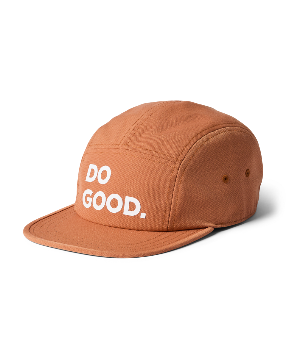 Do Good 5-Panel Hat - Whiskey - US 5478