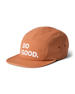 Do Good 5-Panel Hat - Whiskey - US 5478