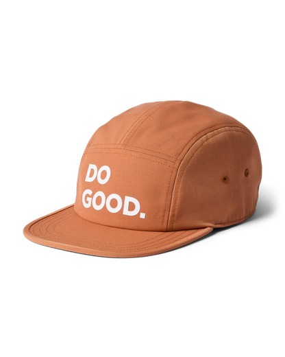Do Good 5-Panel Hat - Whiskey - US 5478