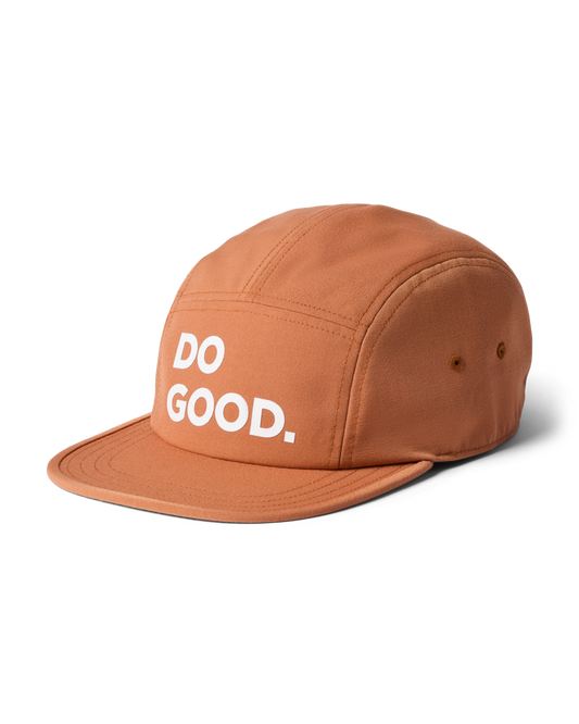 Do Good 5-Panel Hat - Whiskey - US 5478